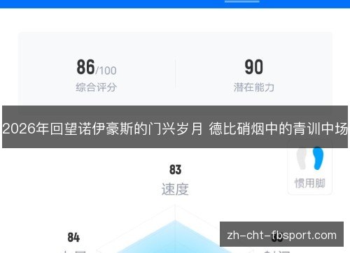 2026年回望诺伊豪斯的门兴岁月 德比硝烟中的青训中场 2026年回望诺伊豪斯的门兴岁月 德比硝烟中的青训中场
